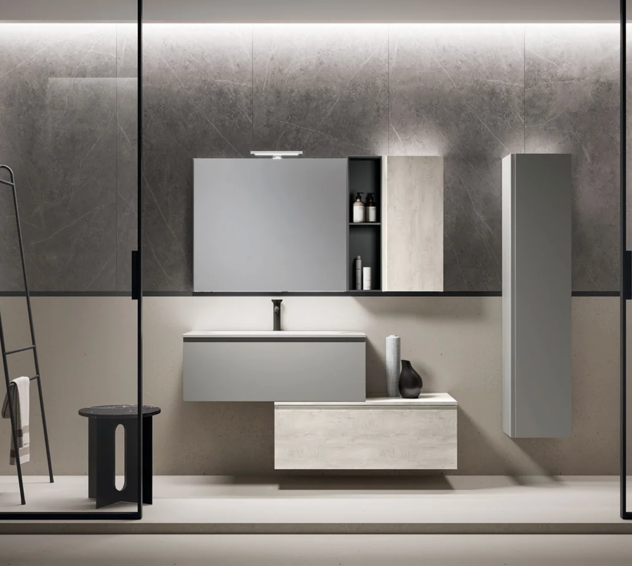 Collezione NETTUNO Oltrebagno Italia