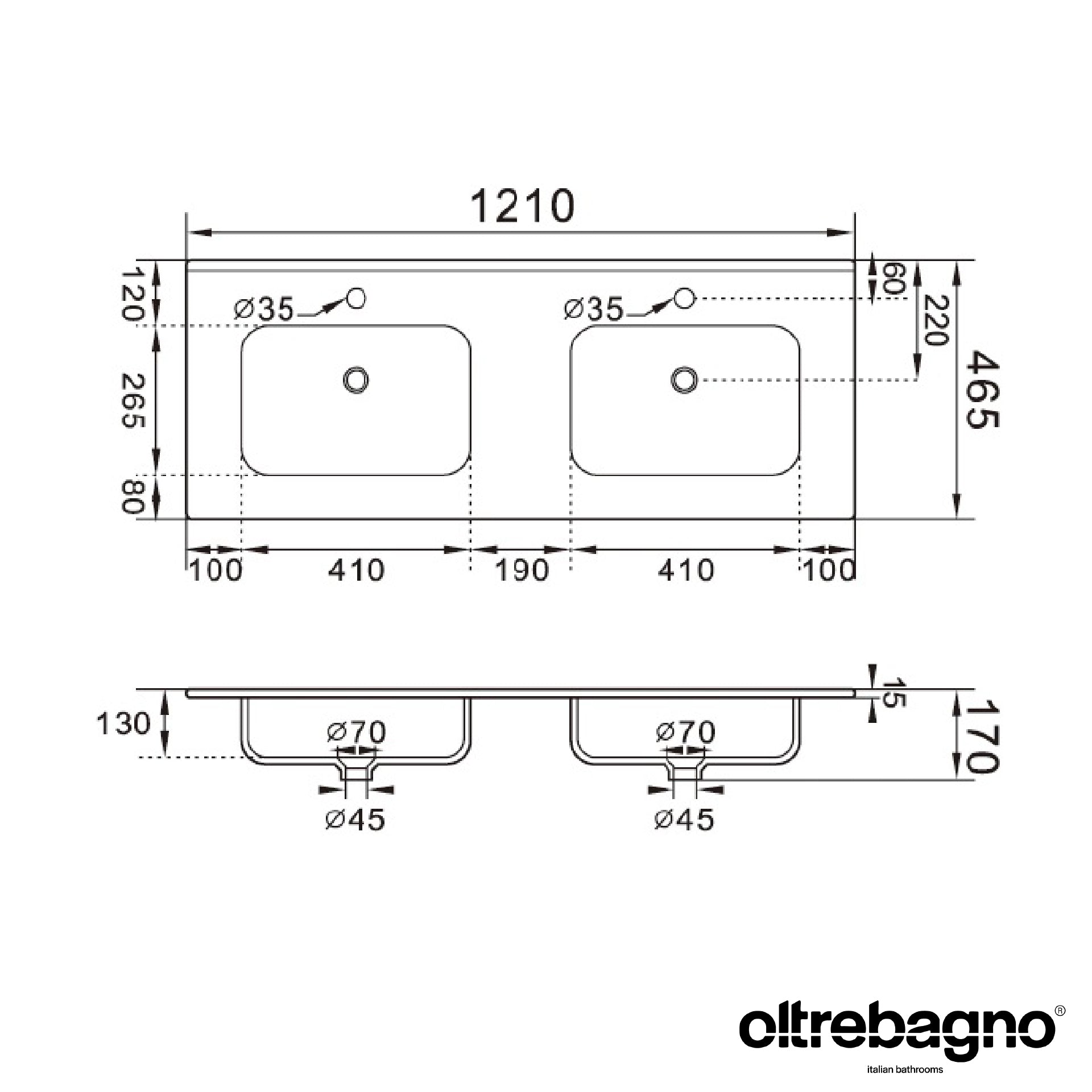 URANO | OLB-UR140-SAL